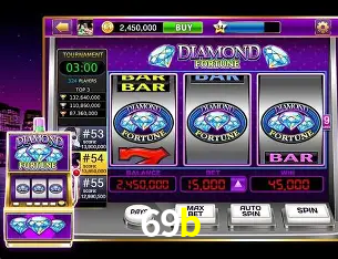 Descubra o Mundo do Cassino Online com 69b